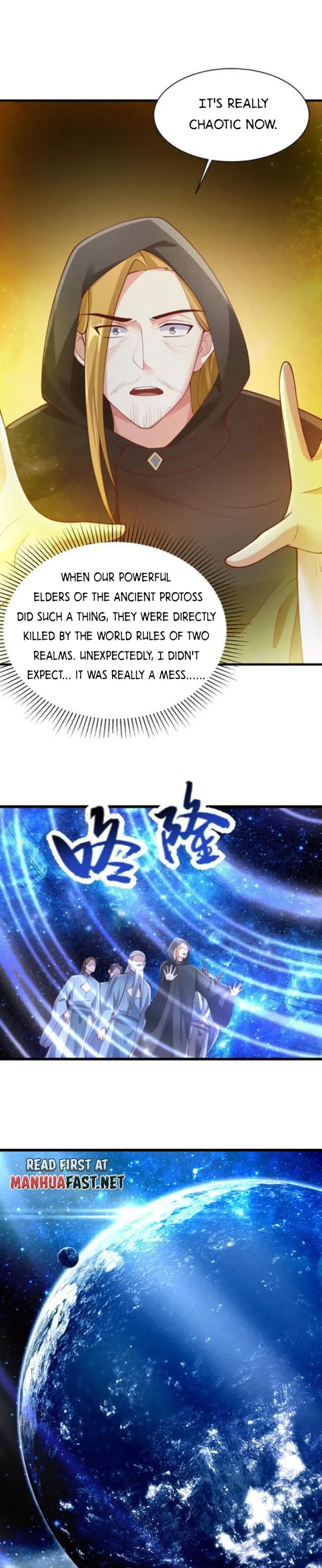 Empress’ Husband is Actually Invincible chapter 271
