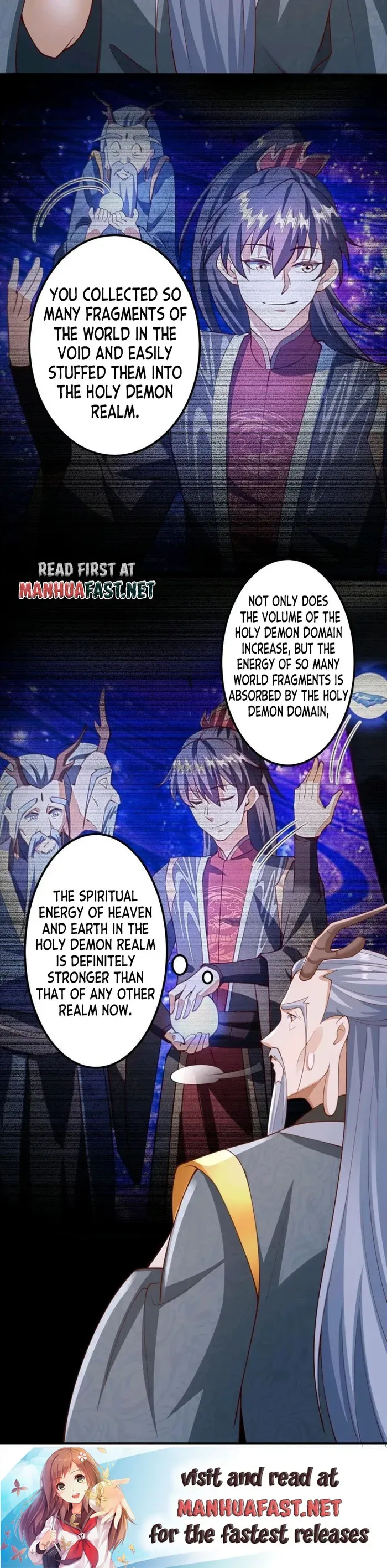 Empress’ Husband is Actually Invincible chapter 226