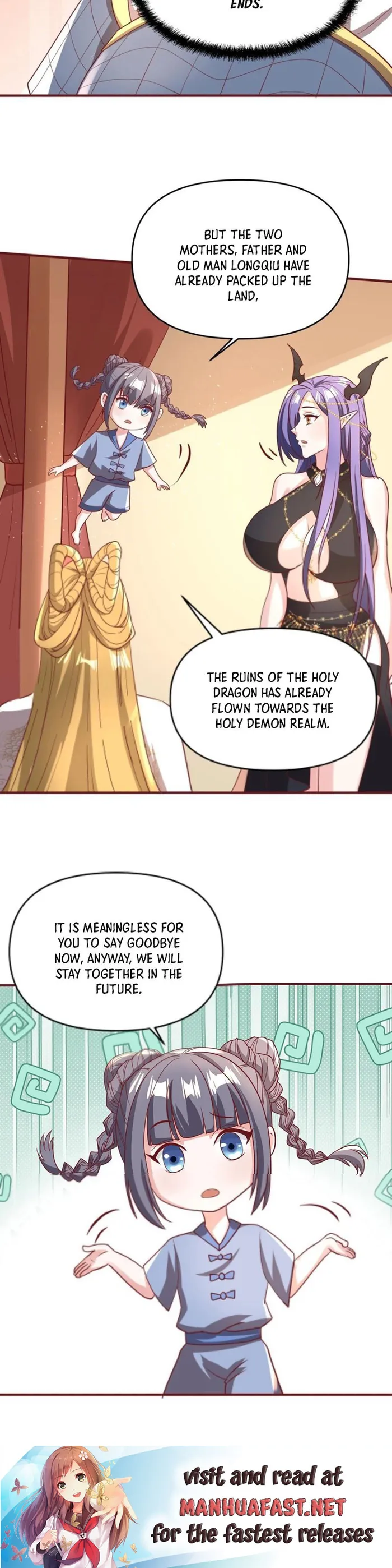 Empress’ Husband is Actually Invincible chapter 149