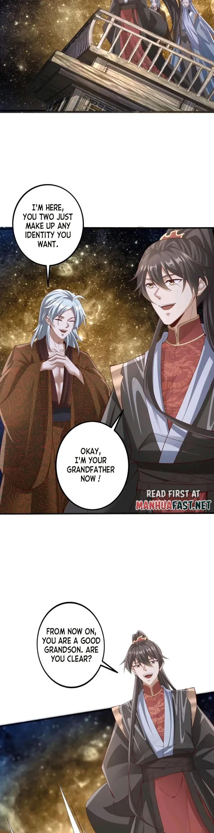 Empress’ Husband is Actually Invincible chapter 225