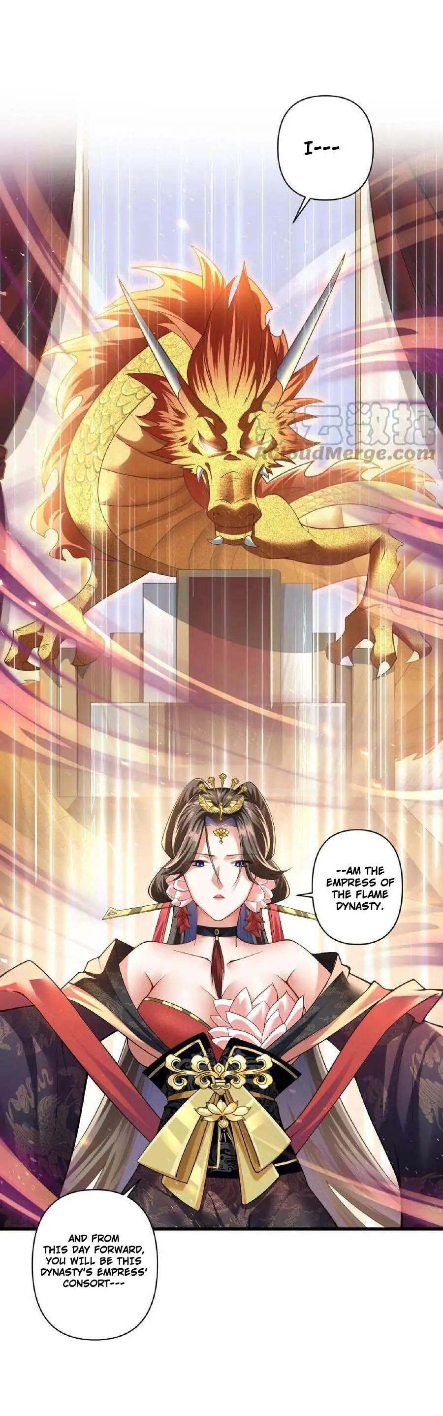Empress’ Husband is Actually Invincible chapter 1