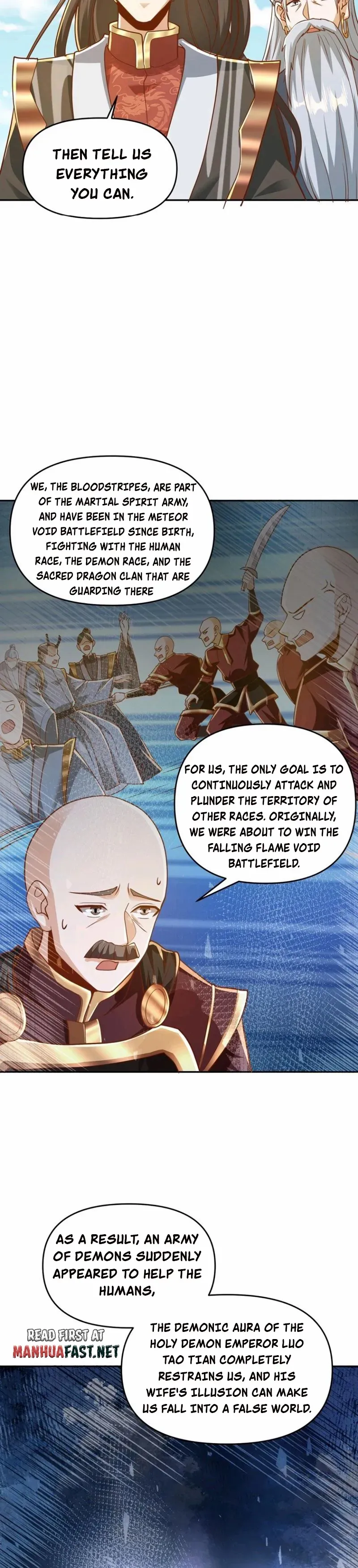Empress’ Husband is Actually Invincible chapter 186