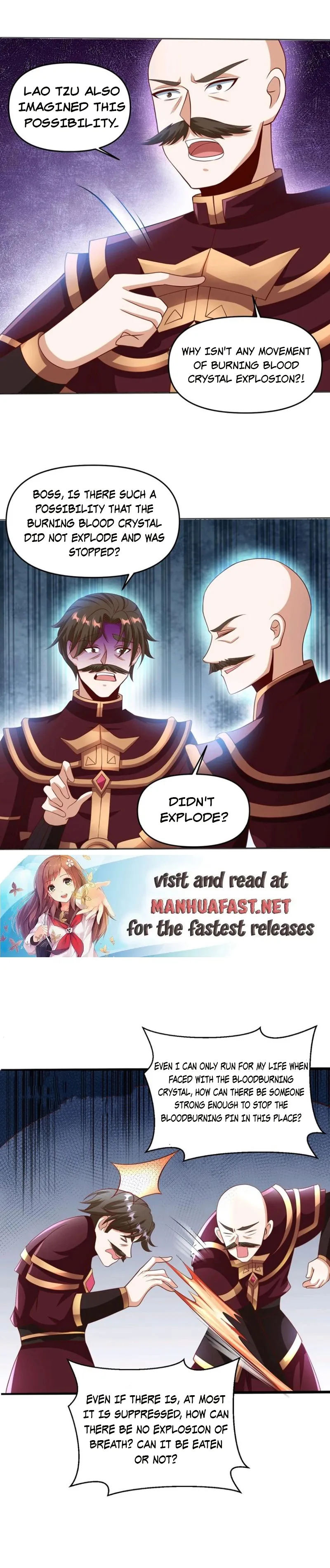 Empress’ Husband is Actually Invincible chapter 189