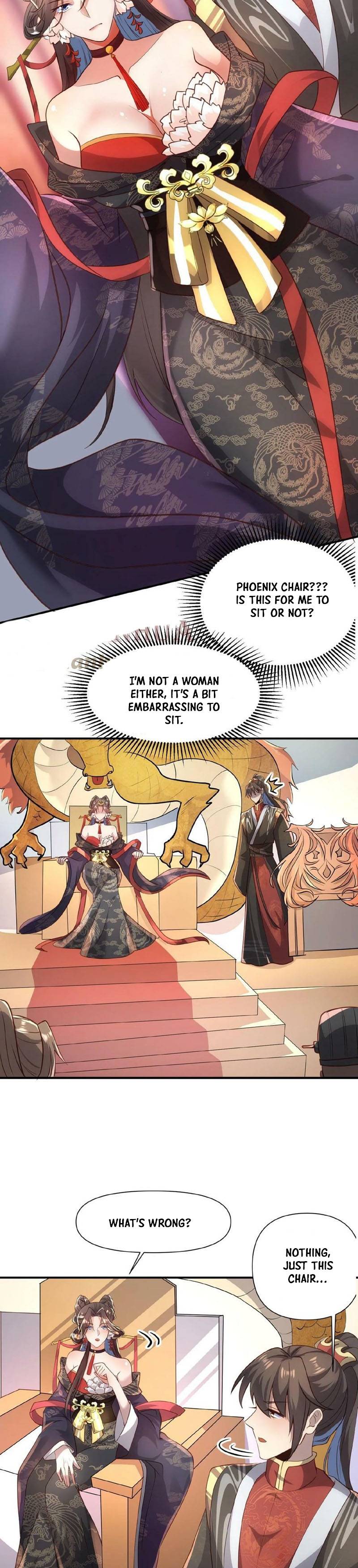Empress’ Husband is Actually Invincible chapter 38