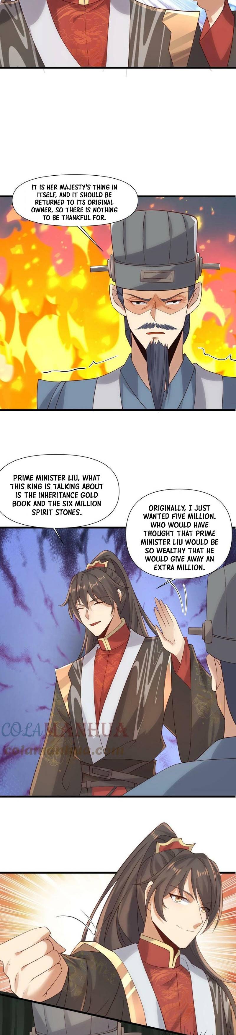 Empress’ Husband is Actually Invincible chapter 42