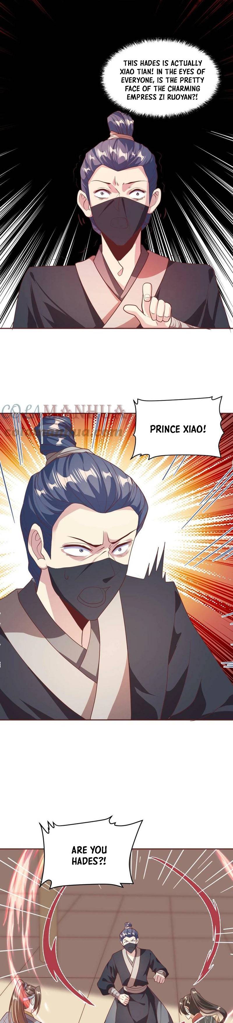 Empress’ Husband is Actually Invincible chapter 48