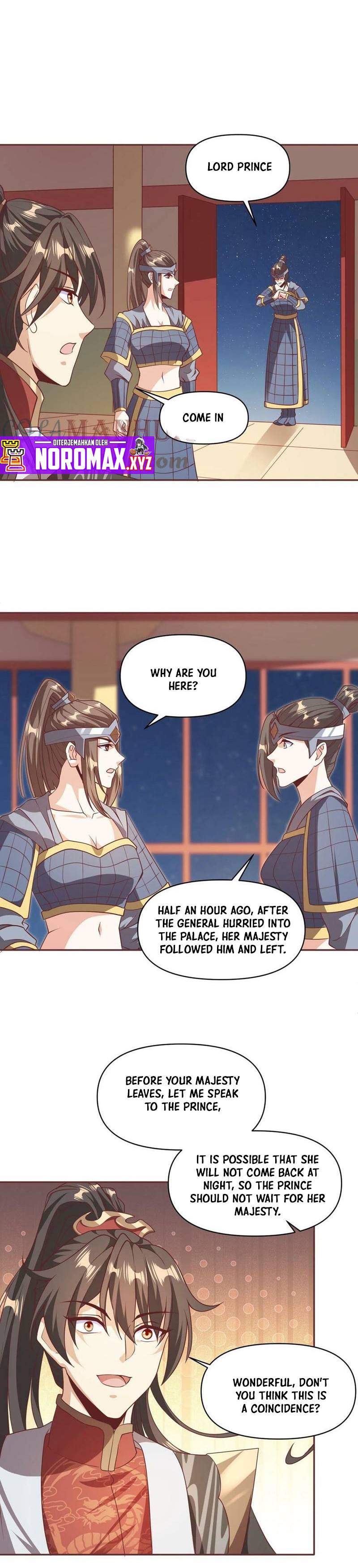 Empress’ Husband is Actually Invincible chapter 48