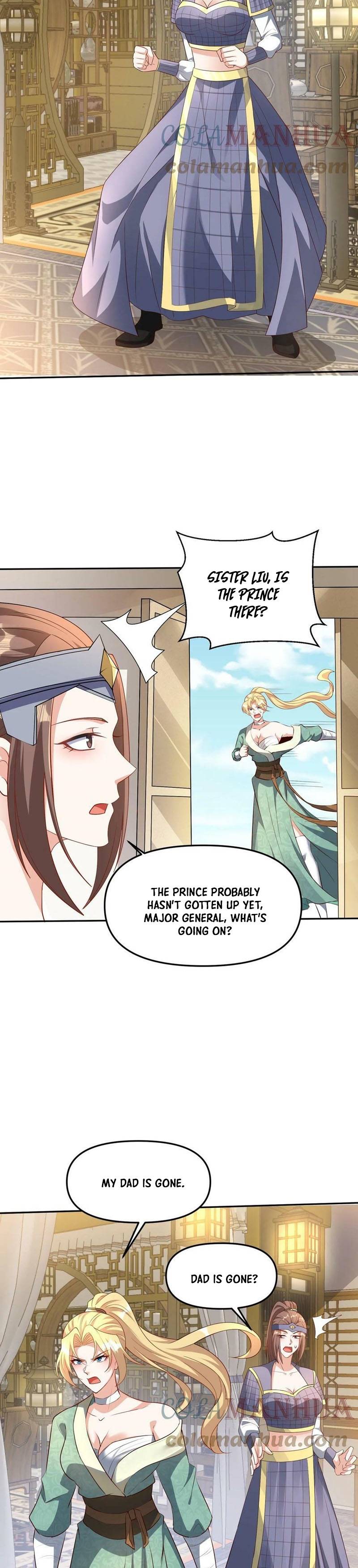 Empress’ Husband is Actually Invincible chapter 49