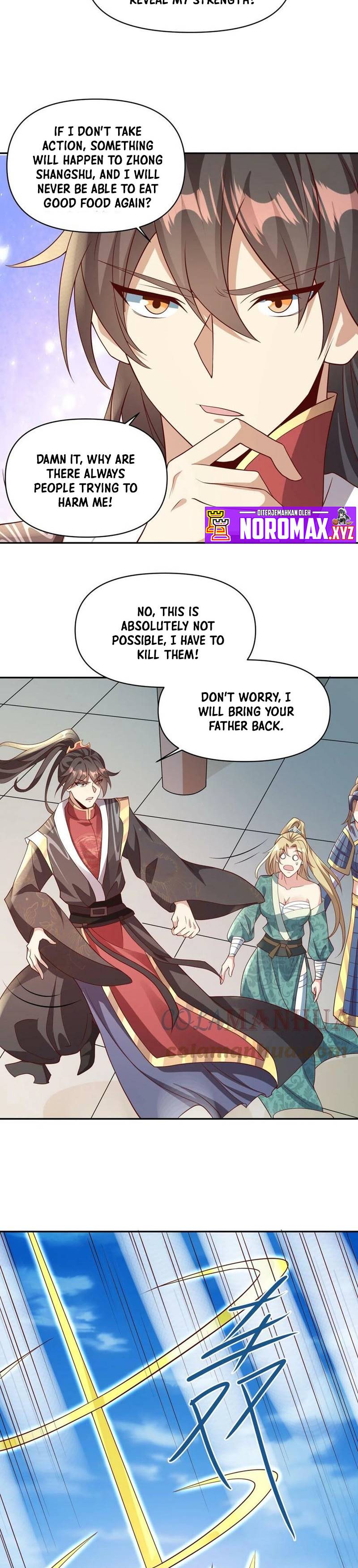 Empress’ Husband is Actually Invincible chapter 50
