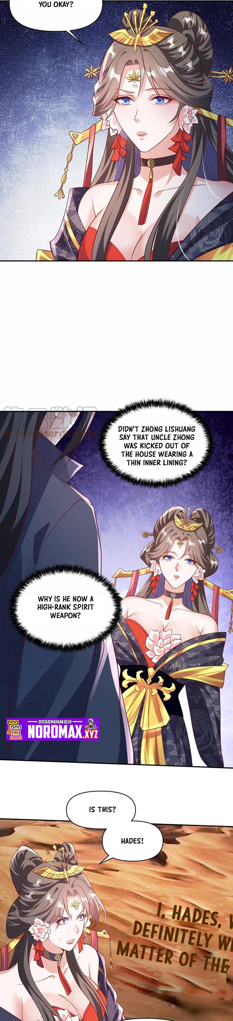 Empress’ Husband is Actually Invincible chapter 59