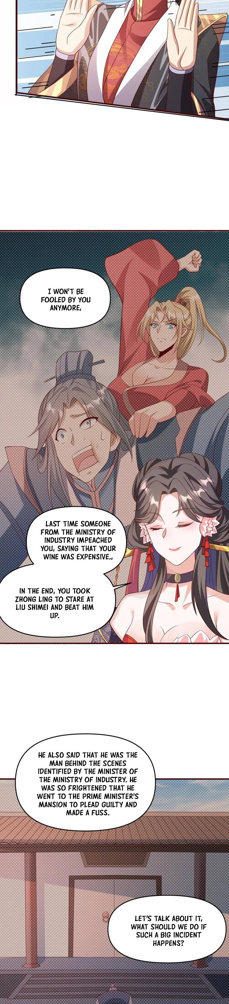 Empress’ Husband is Actually Invincible chapter 70