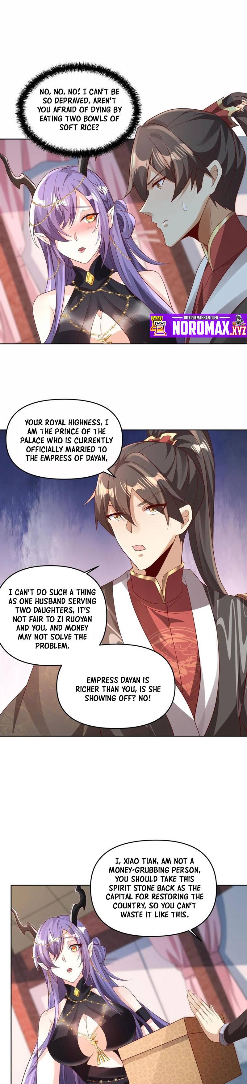 Empress’ Husband is Actually Invincible chapter 72