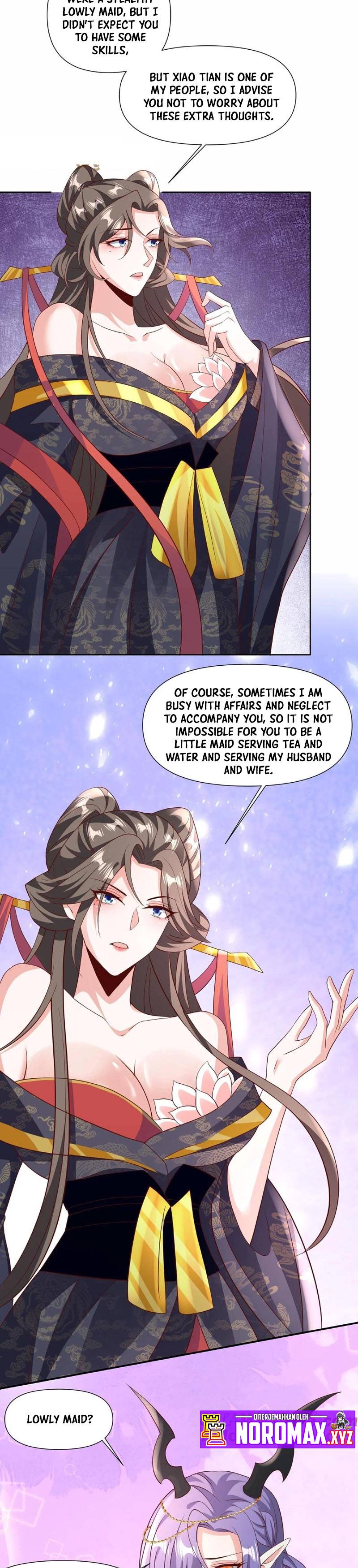 Empress’ Husband is Actually Invincible chapter 80