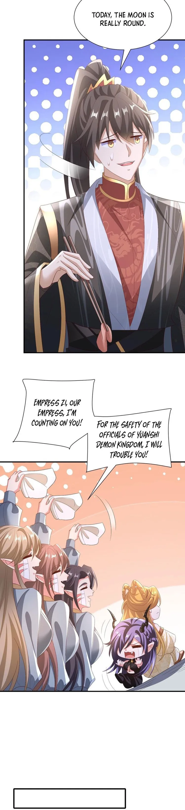Empress’ Husband is Actually Invincible chapter 154
