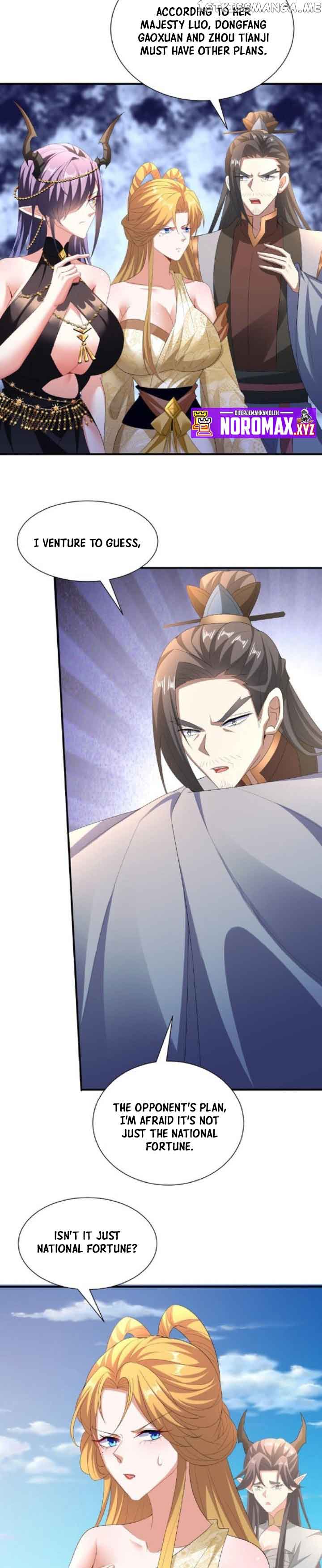 Empress’ Husband is Actually Invincible chapter 119