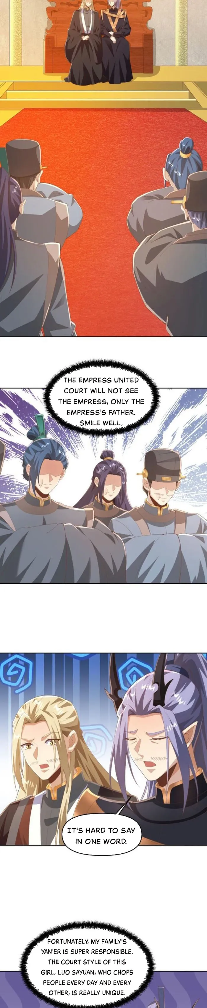 Empress’ Husband is Actually Invincible chapter 349