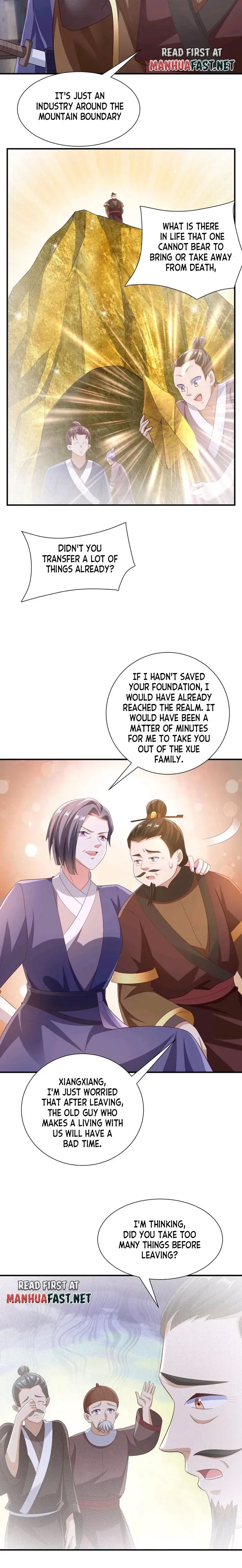 Empress’ Husband is Actually Invincible chapter 216