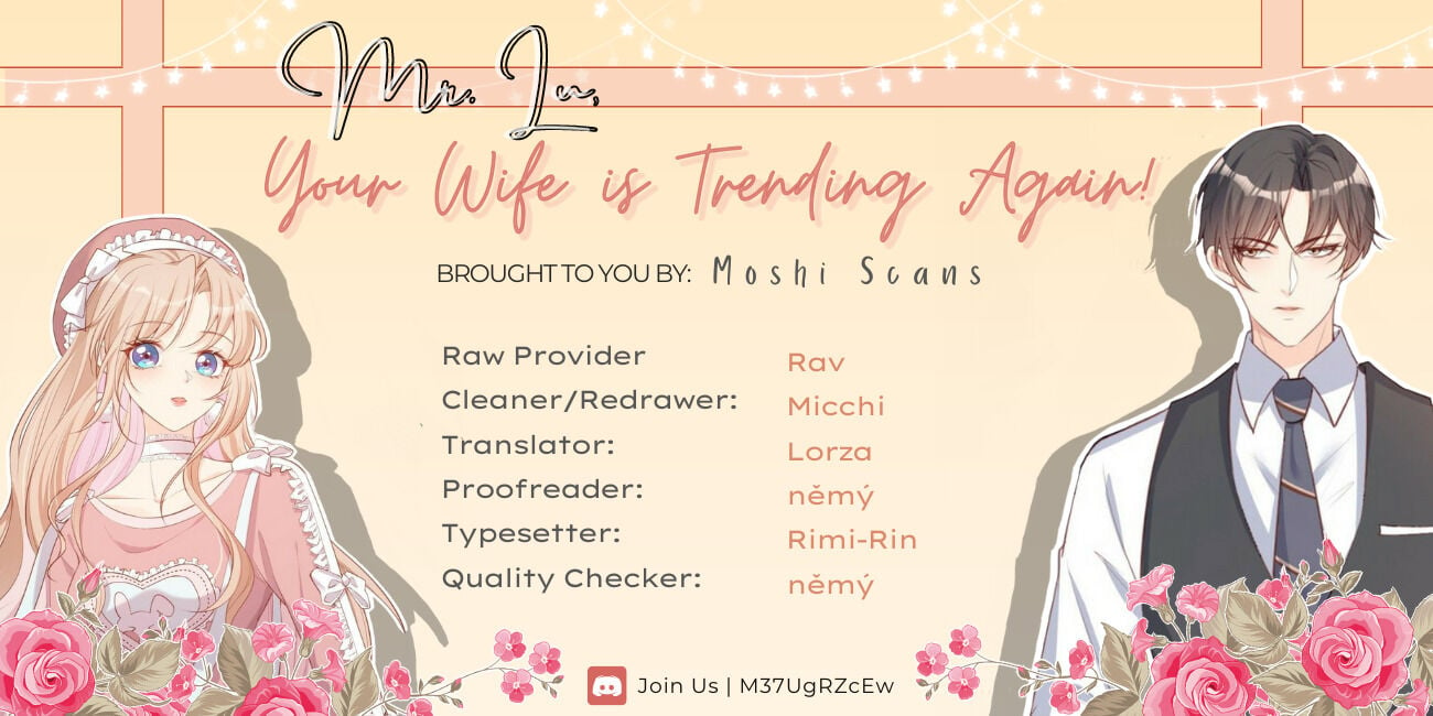 Mr. Lu, Your Wife Is Trending Again! chapter 4