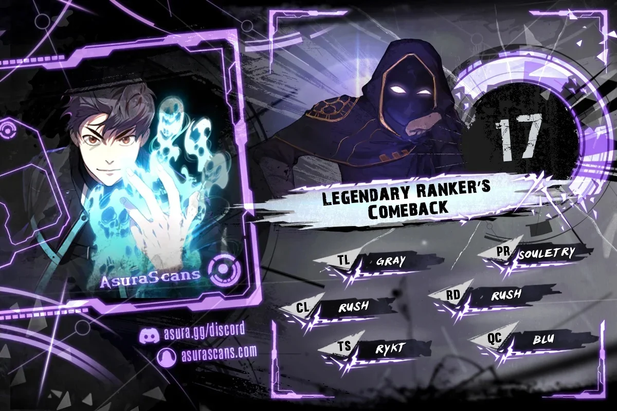 Legendary Ranker’s Comeback chapter 17