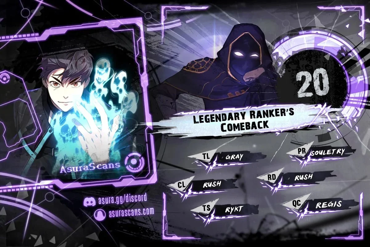 Legendary Ranker’s Comeback chapter 20