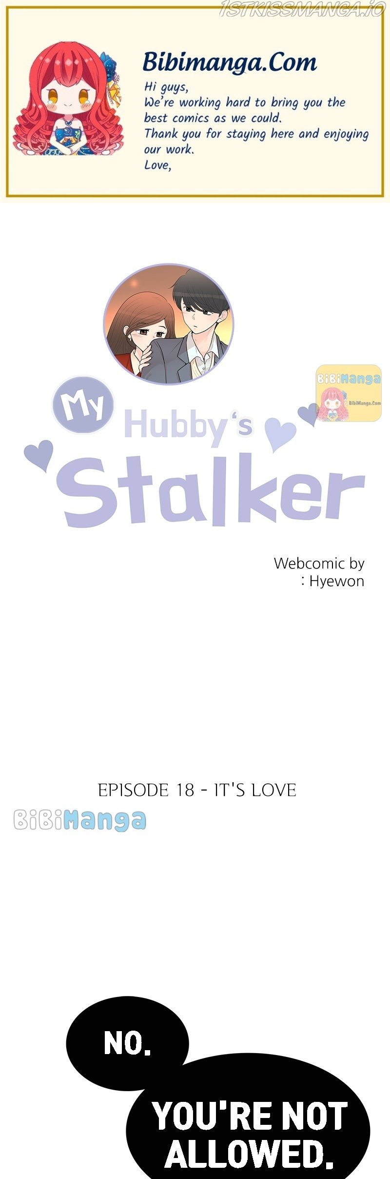 My Hubby’s Stalker chapter 18