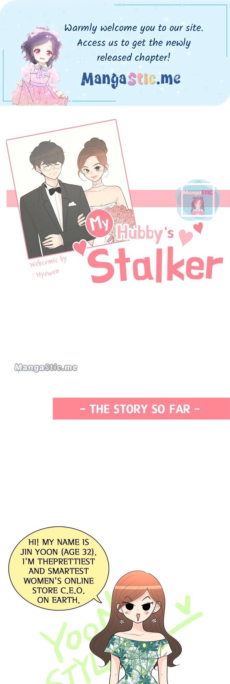 My Hubby’s Stalker chapter 20