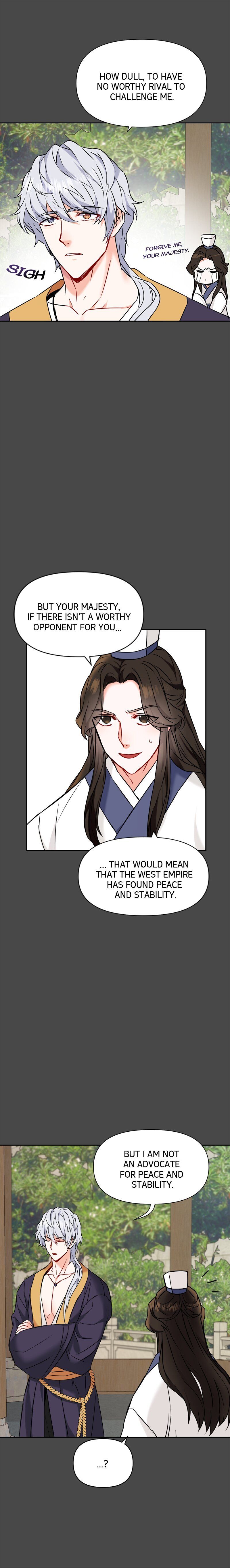 Slave To The Enemy Emperor chapter 27