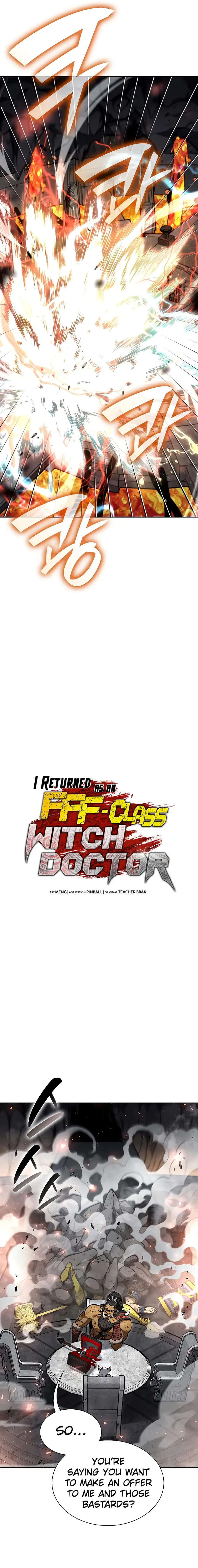 I Returned as an FFF-Class Witch Doctor chapter 60