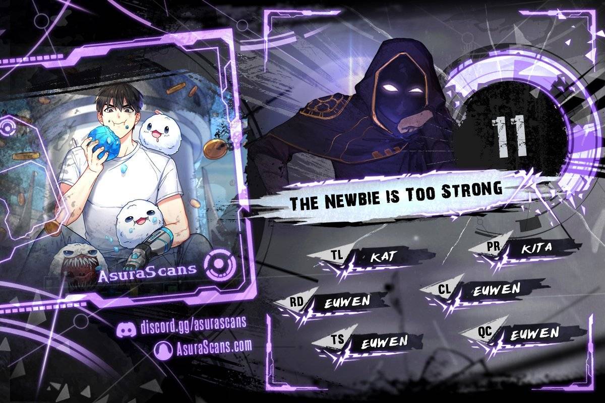 The Newbie is Too Strong chapter 11