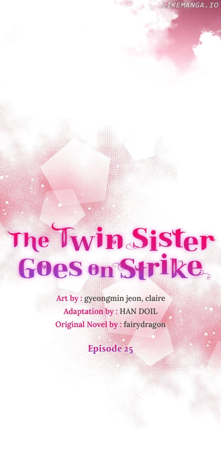 Twin Sister’s Strike Declaration chapter 25