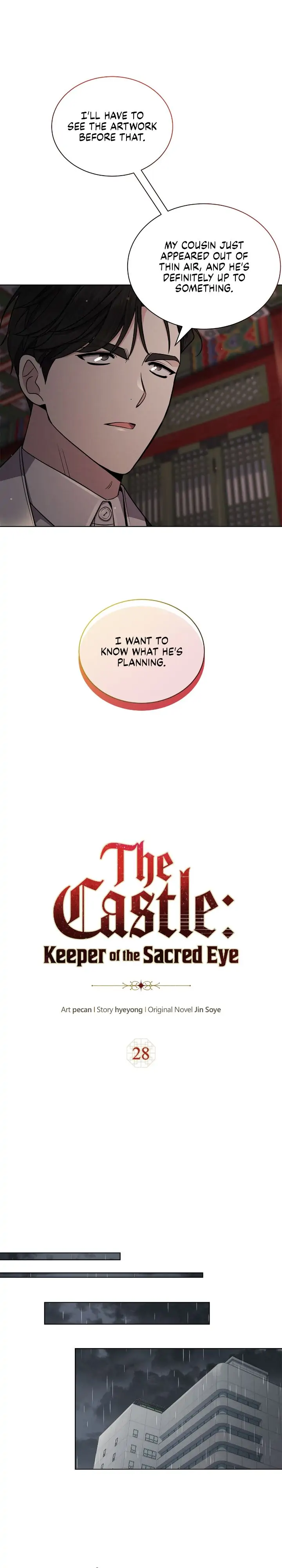 The Castle: Ghost-eyed Bride chapter 28