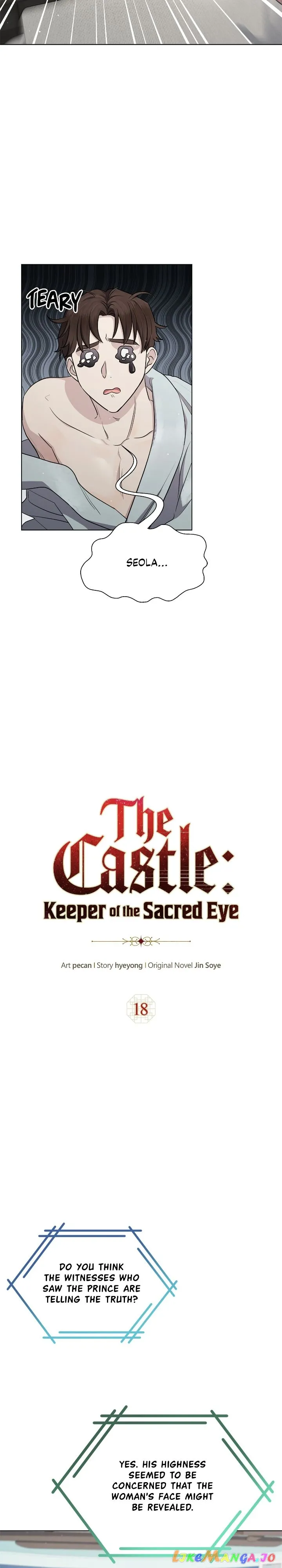 The Castle: Ghost-eyed Bride chapter 18
