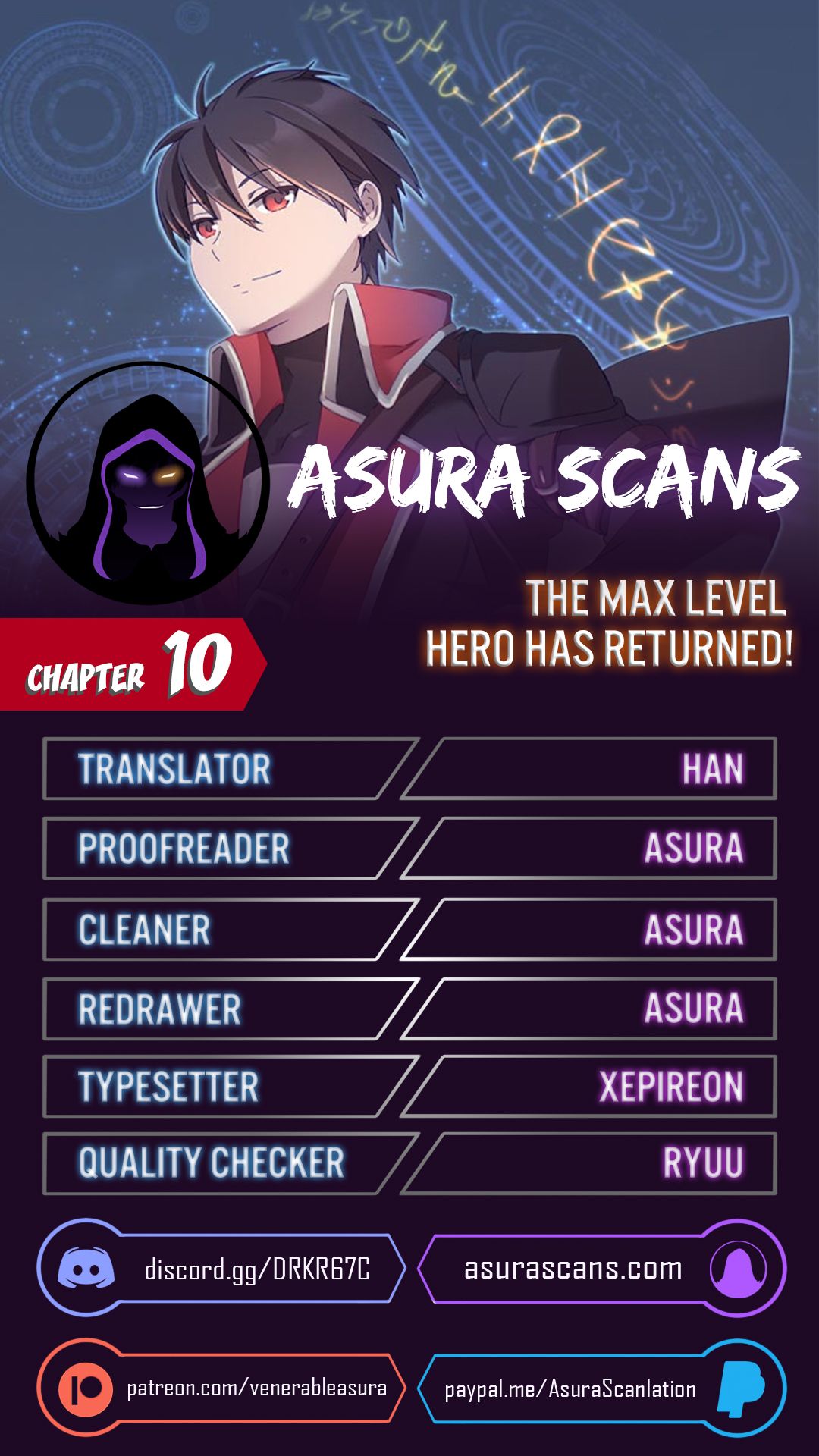 The Max Level Hero has Returned! chapter 10
