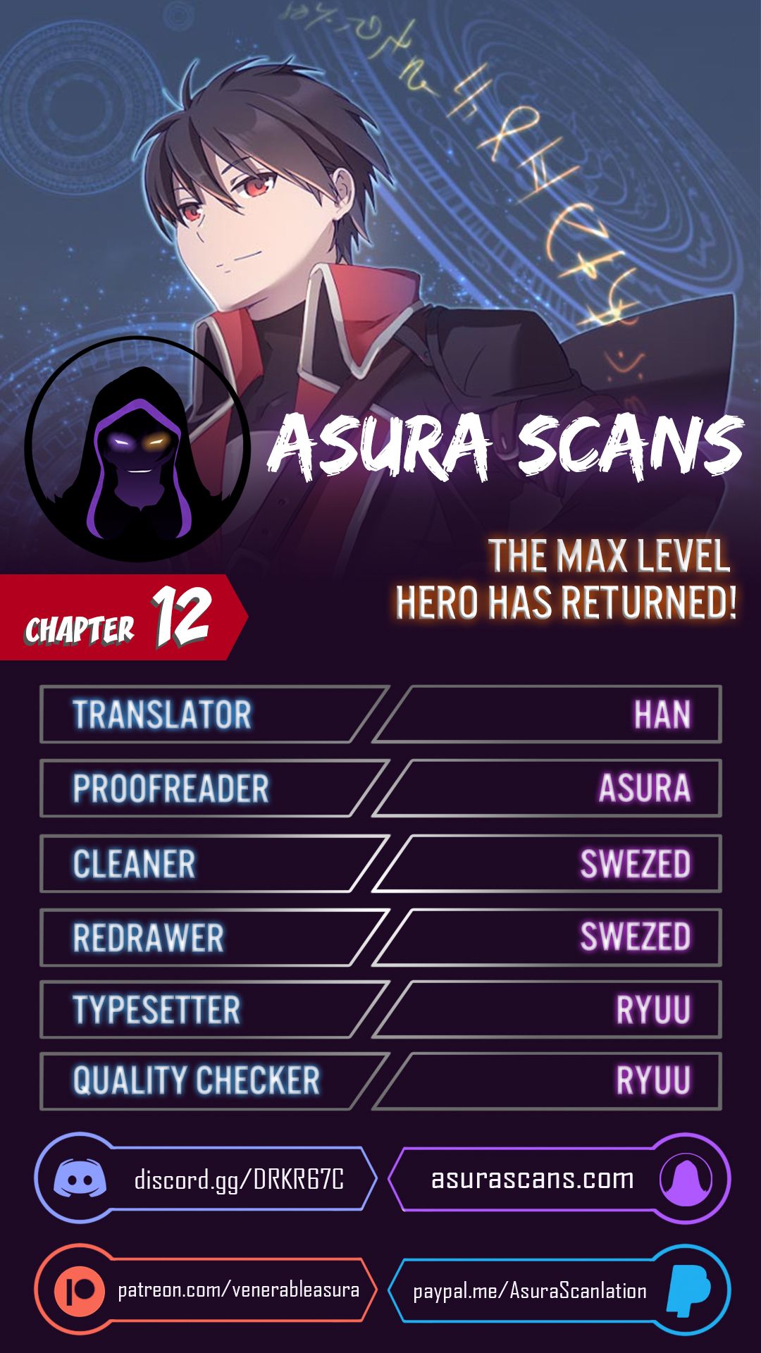 The Max Level Hero has Returned! chapter 12