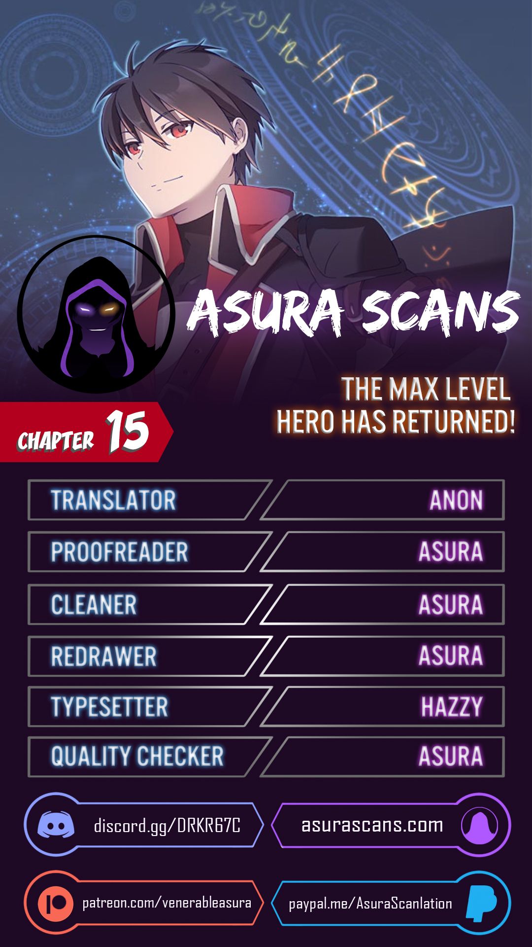 The Max Level Hero has Returned! chapter 15
