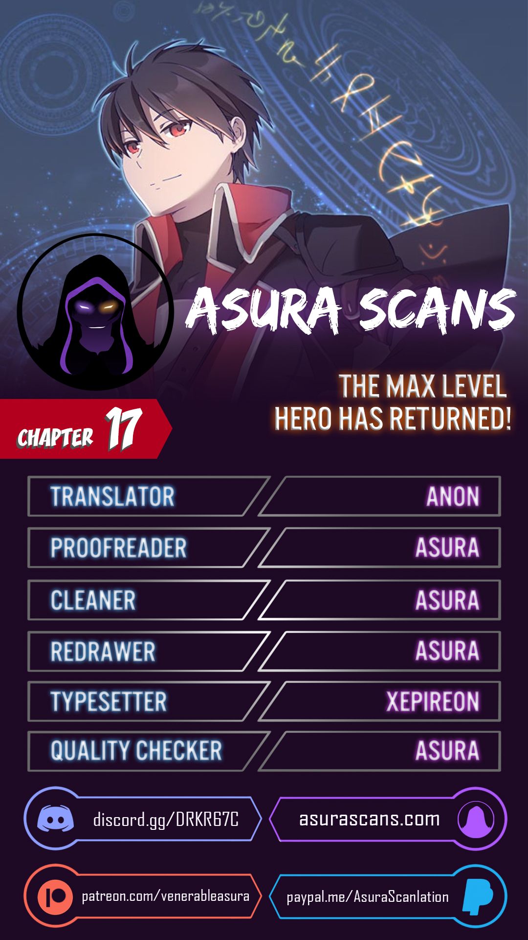 The Max Level Hero has Returned! chapter 17