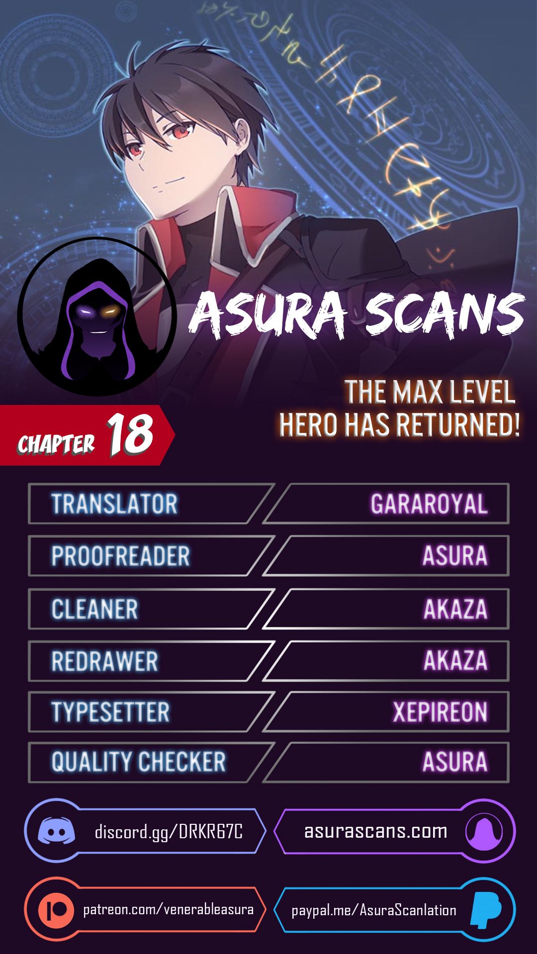 The Max Level Hero has Returned! chapter 18