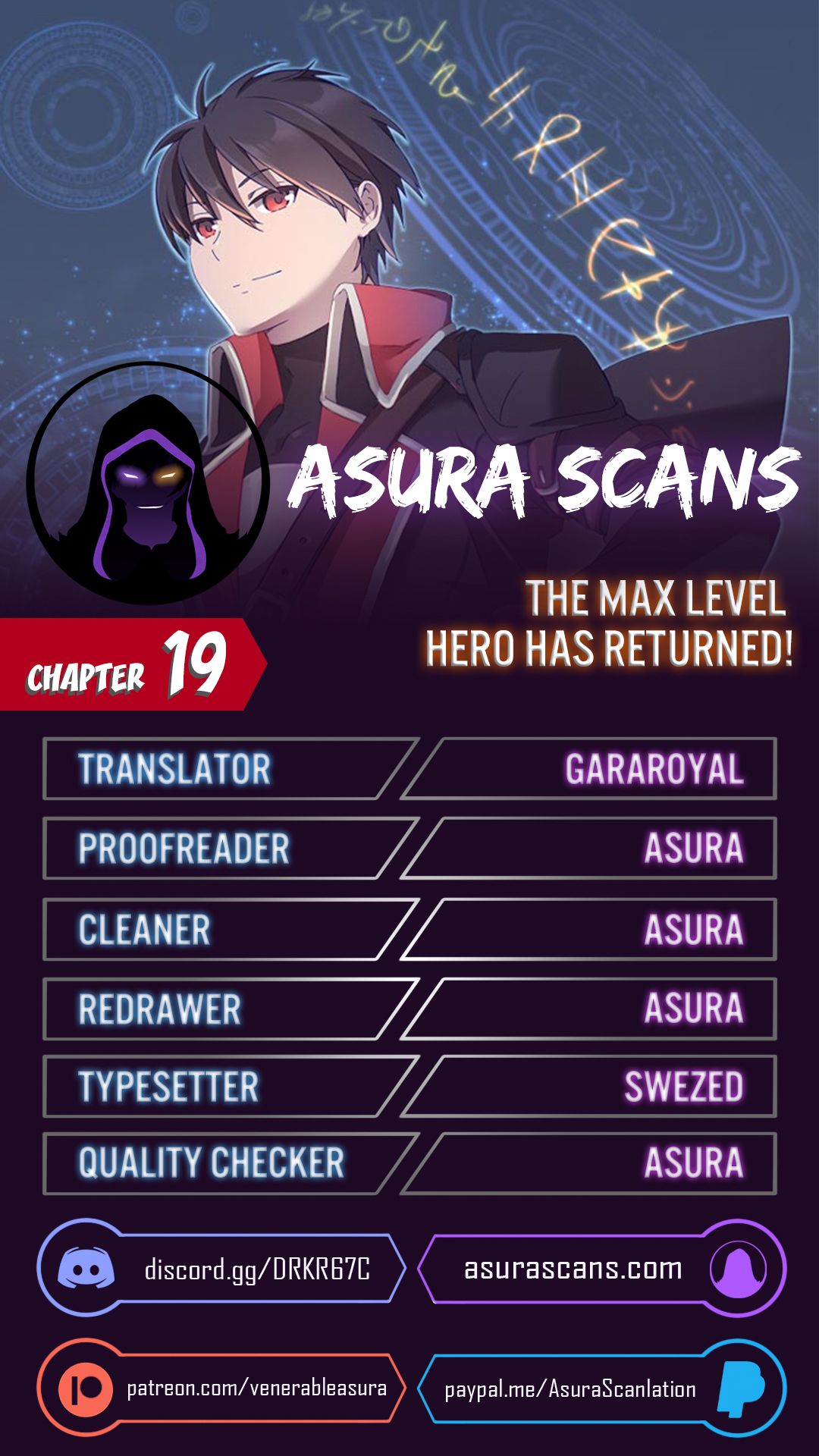 The Max Level Hero has Returned! chapter 19