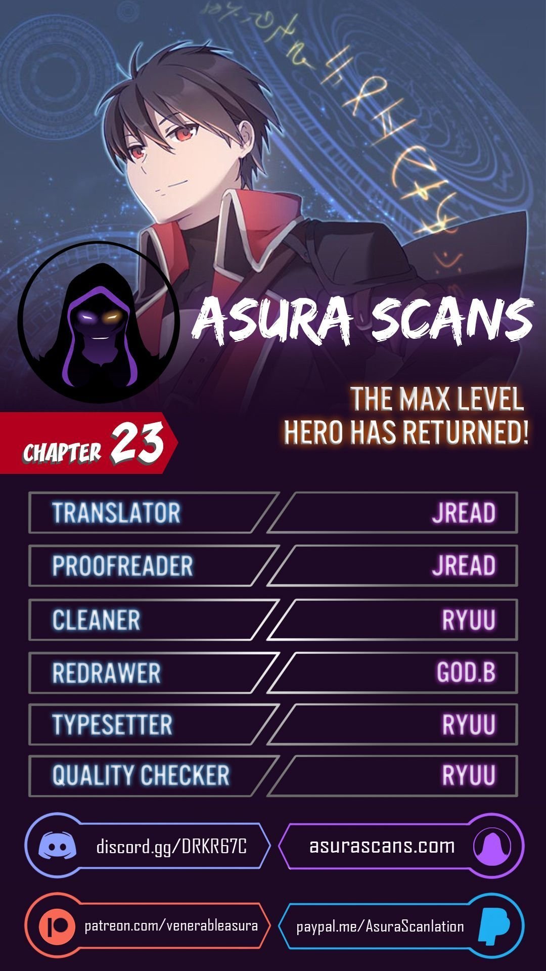 The Max Level Hero has Returned! chapter 23