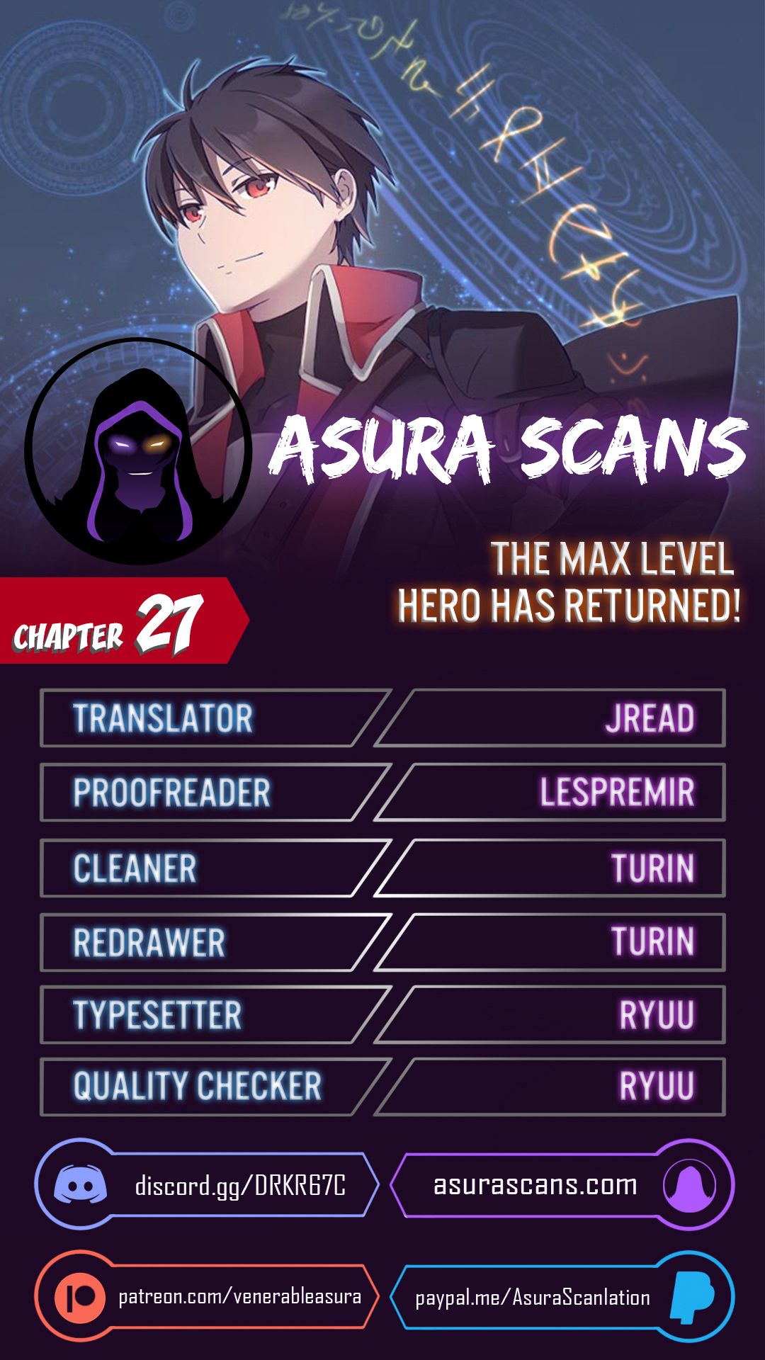 The Max Level Hero has Returned! chapter 27