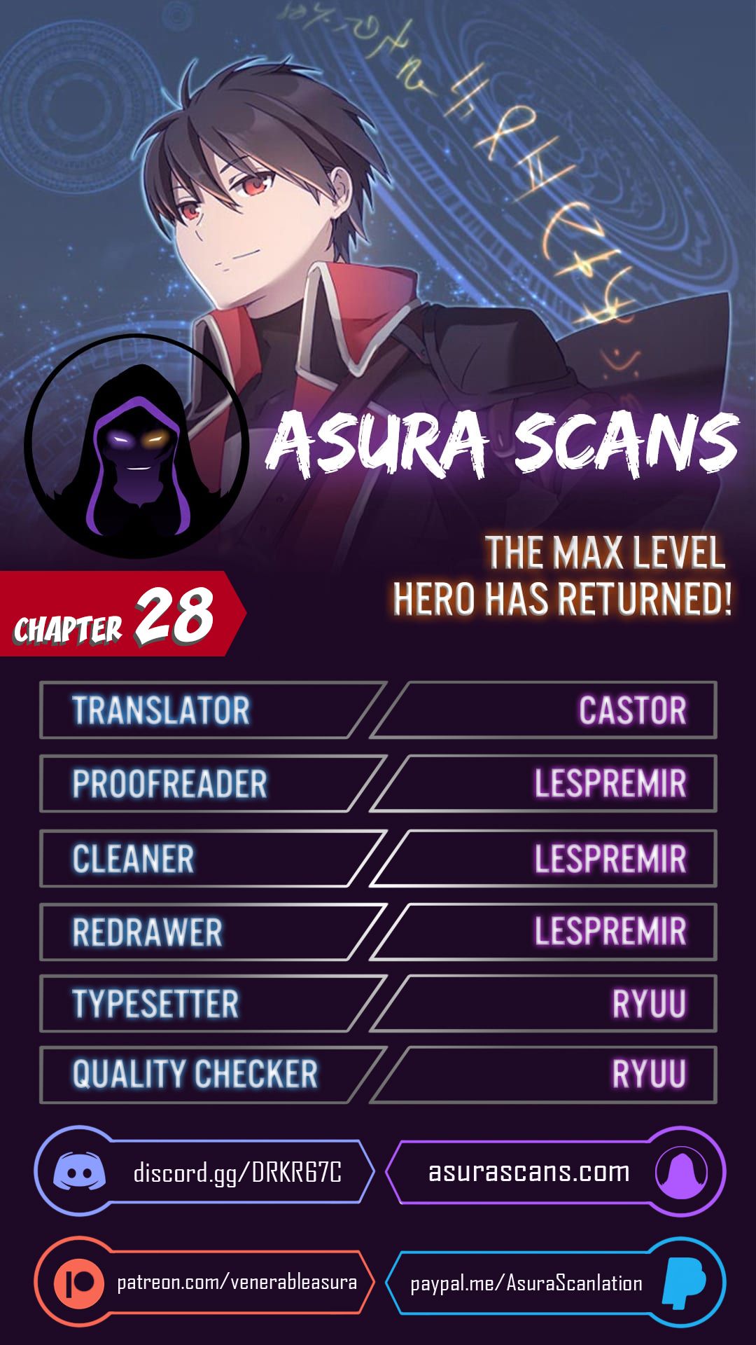 The Max Level Hero has Returned! chapter 28