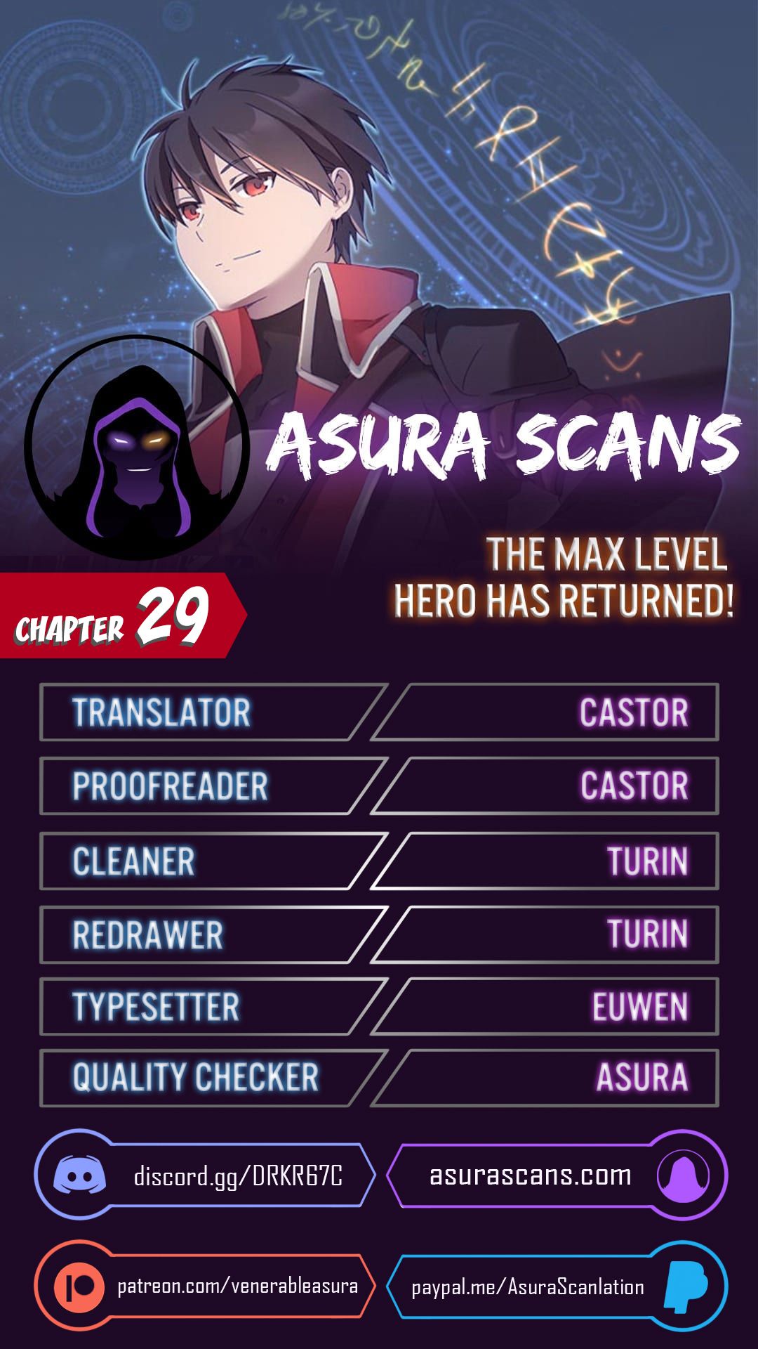 The Max Level Hero has Returned! chapter 29
