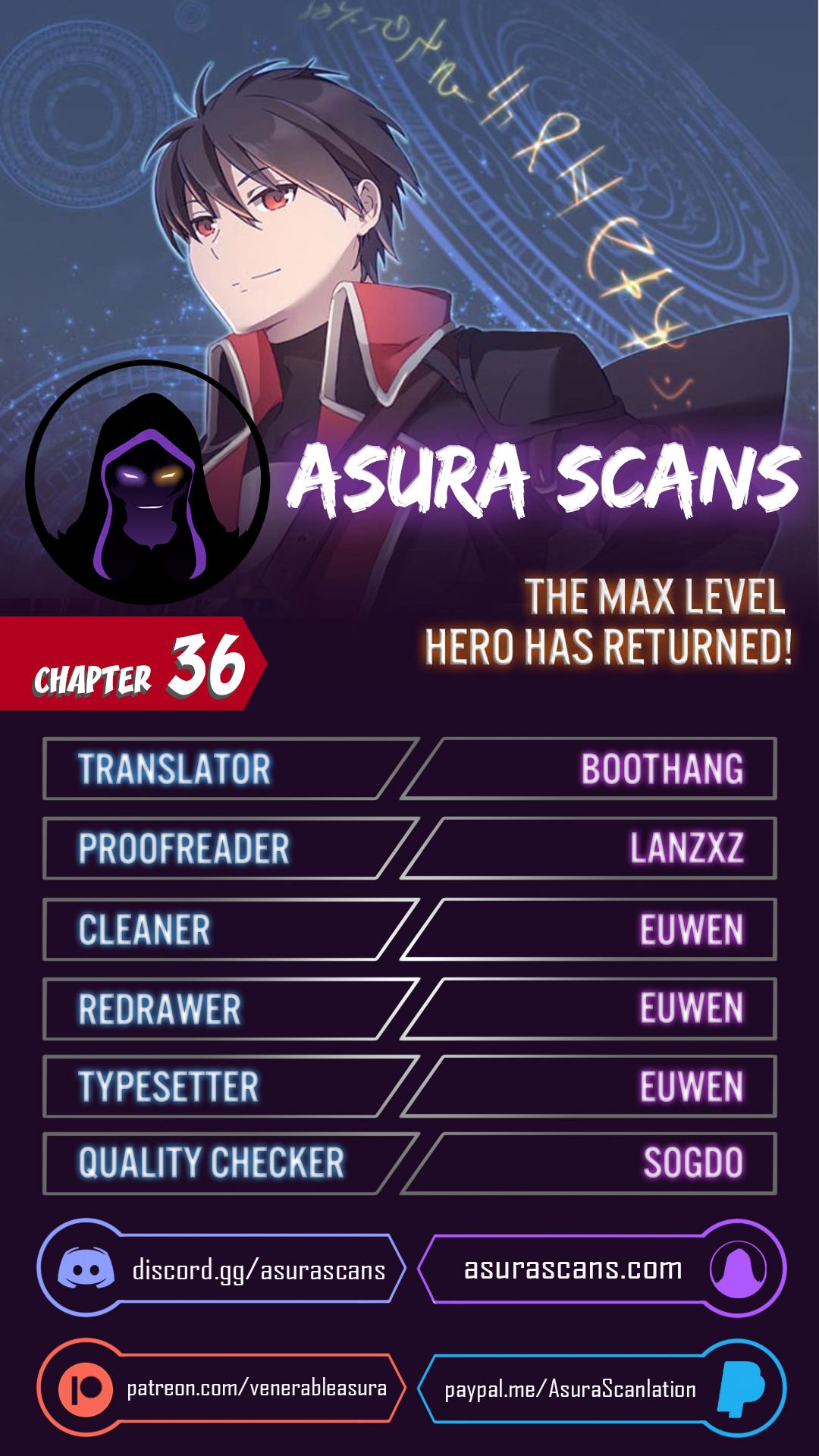 The Max Level Hero has Returned! chapter 36