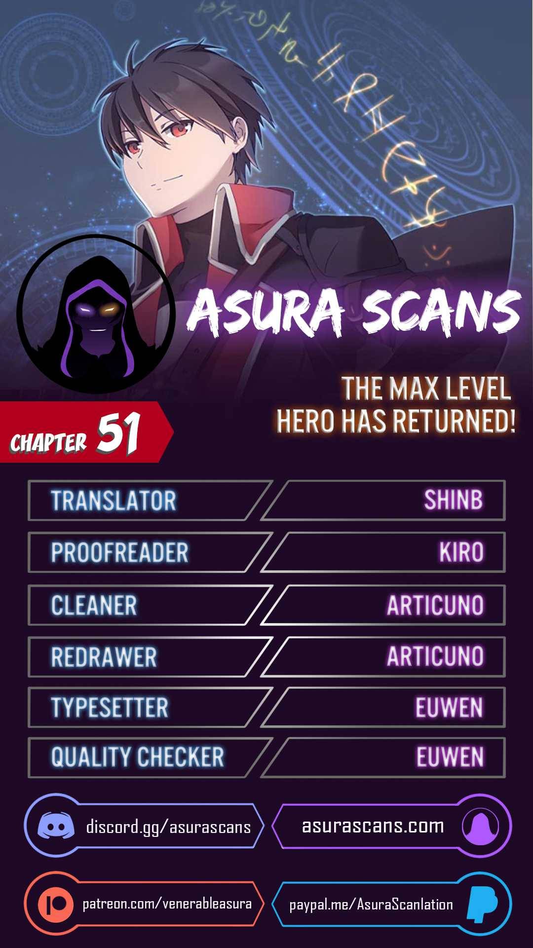 The Max Level Hero has Returned! chapter 51