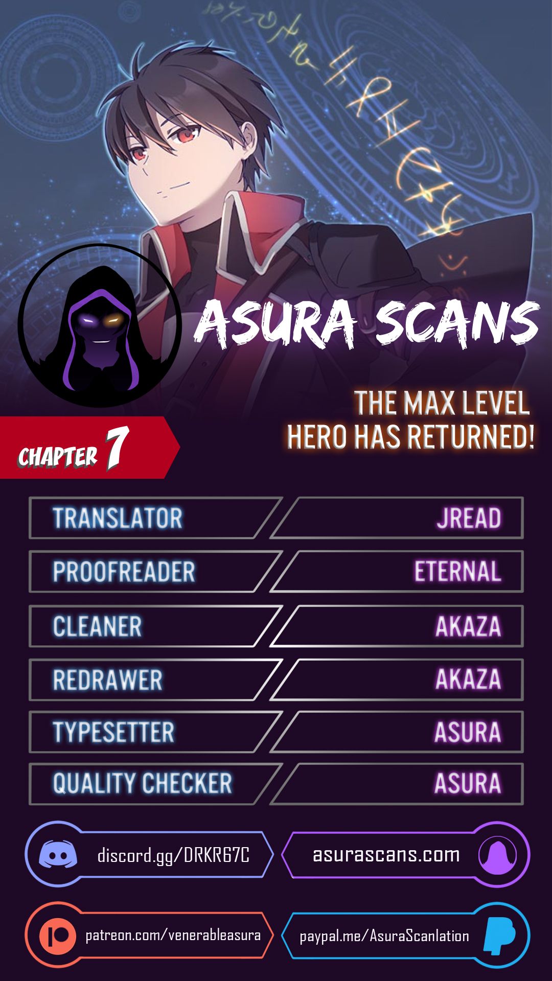 The Max Level Hero has Returned! chapter 7