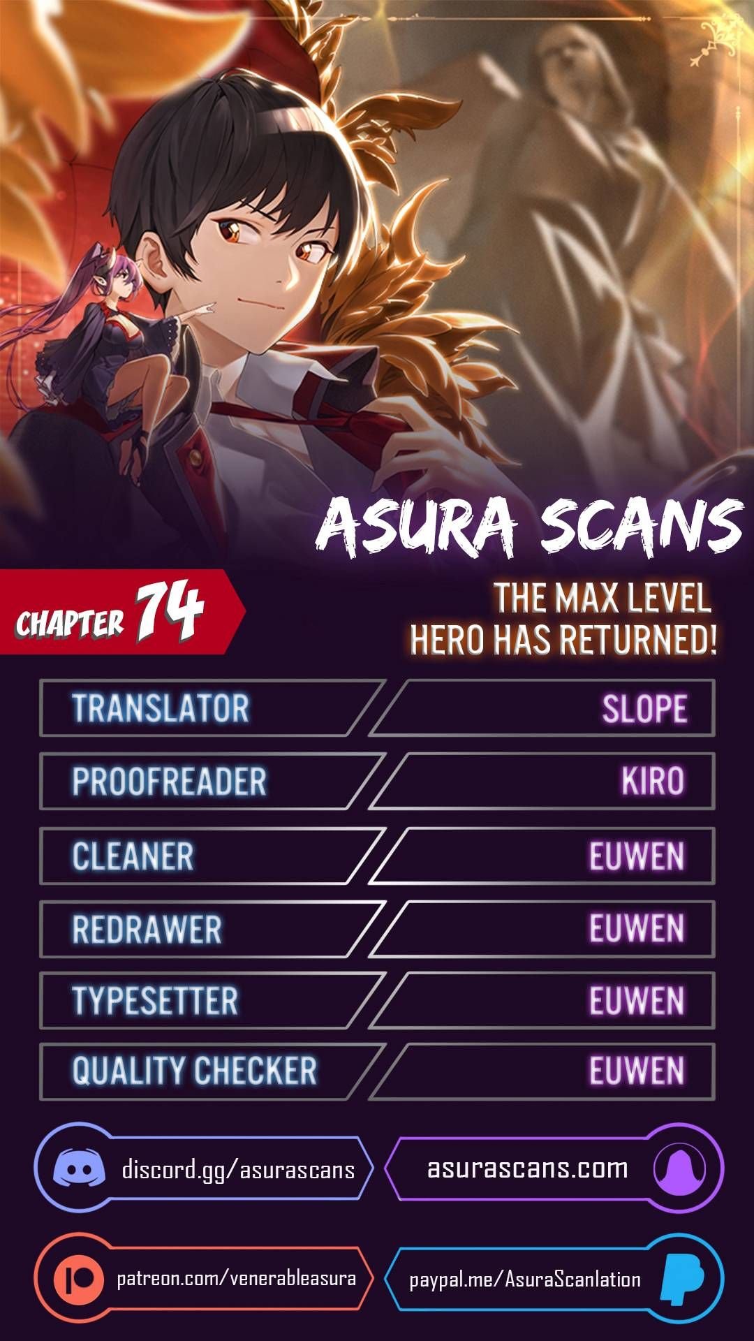 The Max Level Hero has Returned! chapter 74