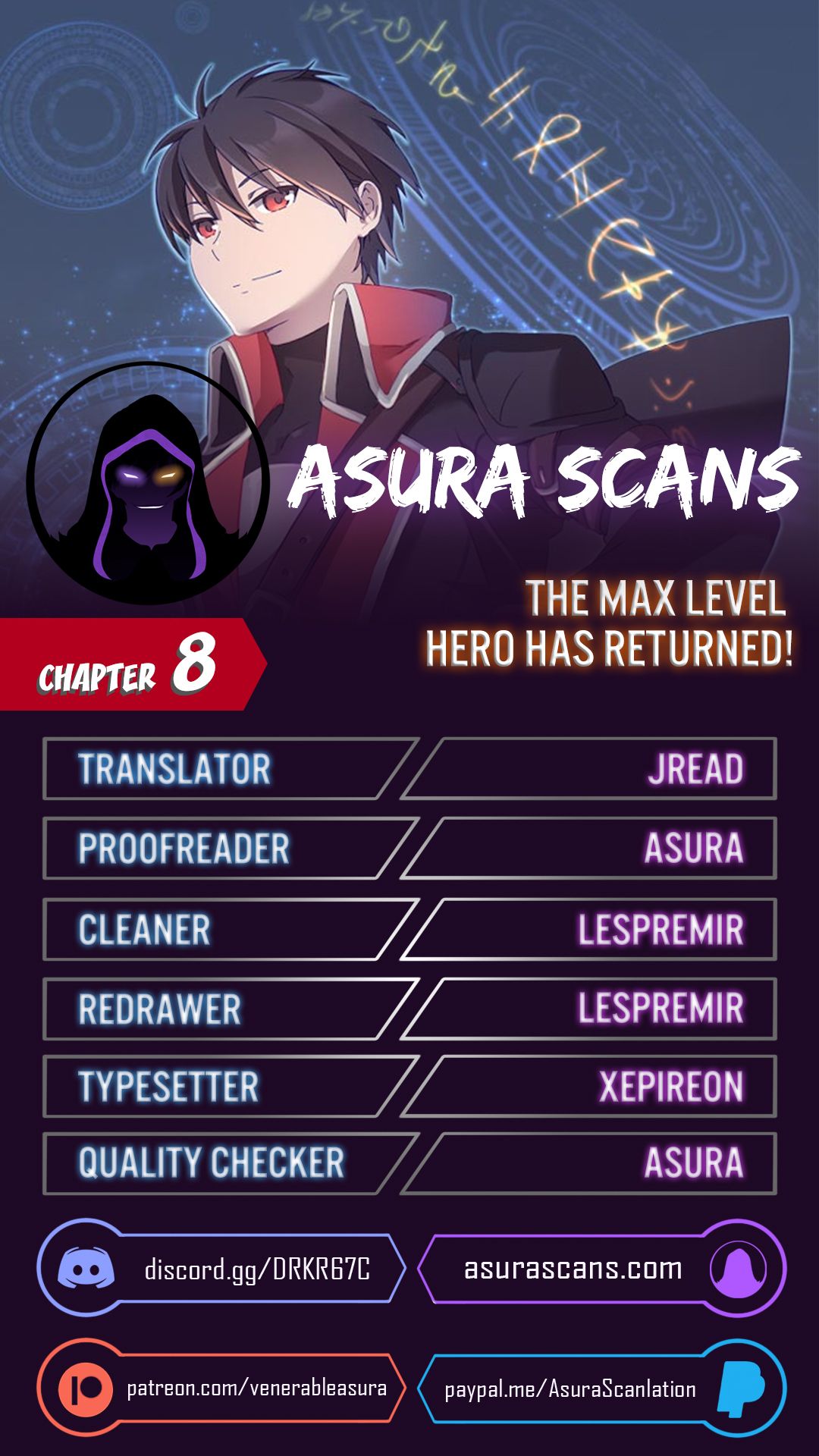 The Max Level Hero has Returned! chapter 8