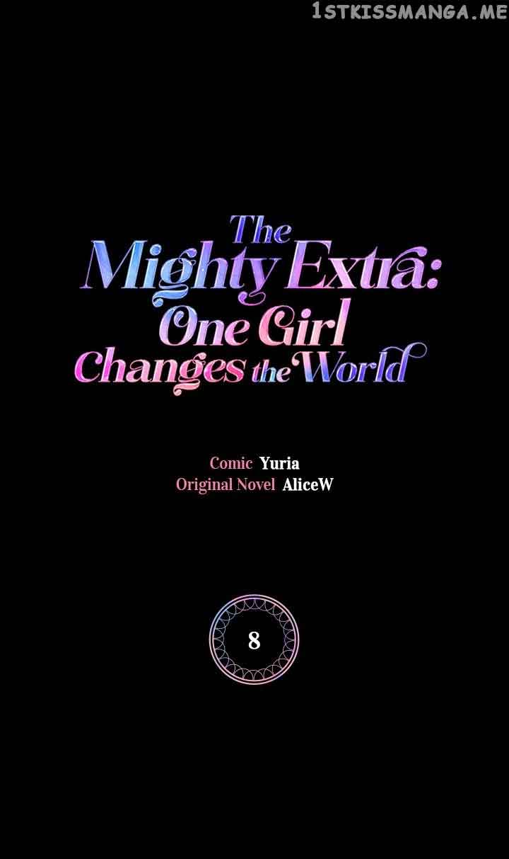 The Mighty Extra: One Girl Changes the World chapter 8