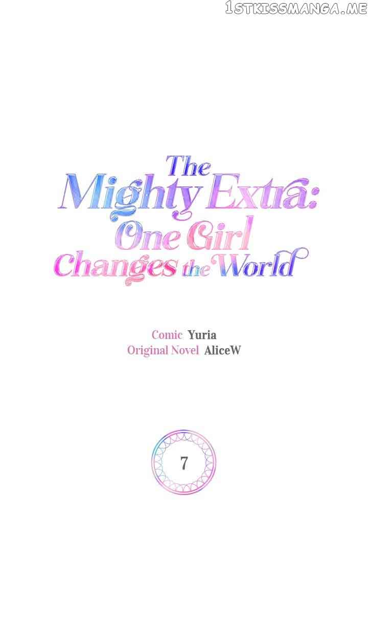 The Mighty Extra: One Girl Changes the World chapter 7