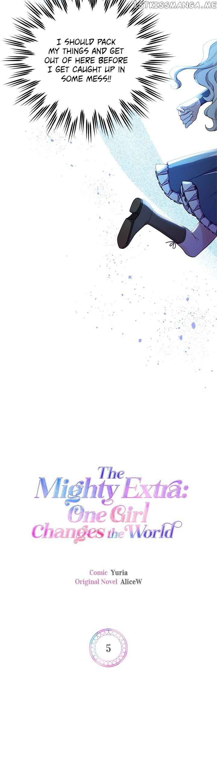 The Mighty Extra: One Girl Changes the World chapter 5